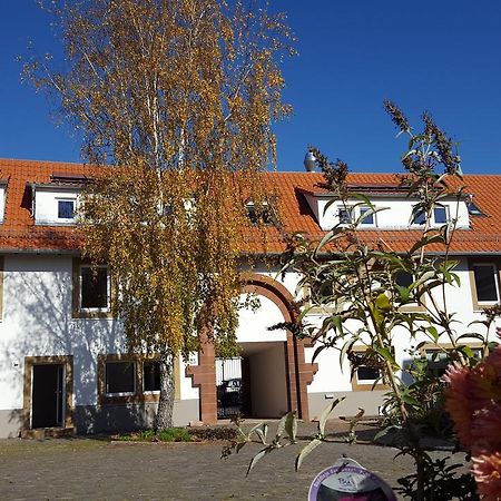 Well-Being Gastehaus Stauf Hotel Eisenberg  Kültér fotó