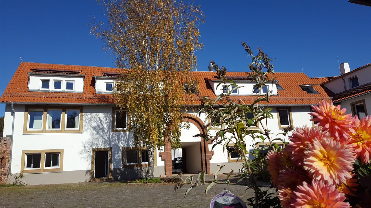 Well-Being Gastehaus Stauf Hotel Eisenberg  Kültér fotó
