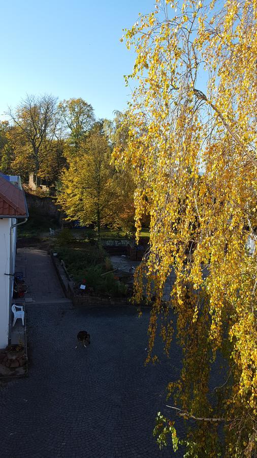 Well-Being Gastehaus Stauf Hotel Eisenberg  Kültér fotó