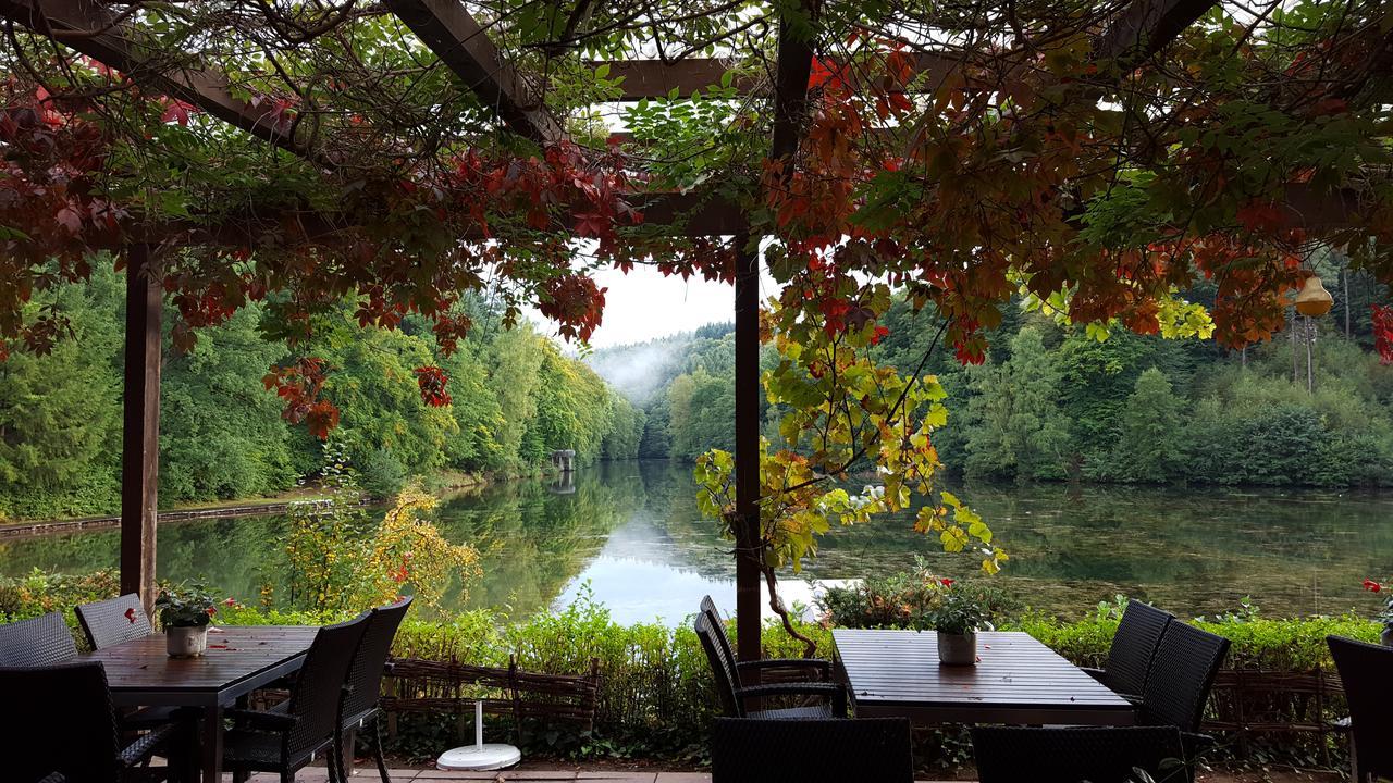 Well-Being Gastehaus Stauf Hotel Eisenberg  Kültér fotó